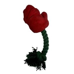 Rose Rope Dog Toy​​​